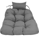 Columpio Exterior Hamaca Silla Colgante Terraza Jardin Color Negro