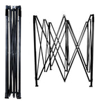 Carpa Toldo 6x3 Mts Plegable Impermeable Reforzado Retractil Azul