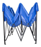 Carpa Toldo 2x3 Mts Reforzado Plegable Impermeable Jardin Azul