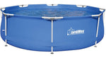 Alberca Estructural Redonda 304cm Diametro 76cm Alto + Bomba