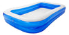 Alberca Inflable Rectangular Familiar 990l 290x180x43cm Color Azul