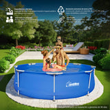 Alberca Estructural Redonda 304cm Diametro 76cm Alto + Bomba