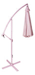 Sombrilla Moderna 2.9 M Jardin Exterior Playa Terraza	Color Rosa