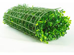 15 Pzas Muro Verde Follaje Artificial Sintentico 60x40 Cm
