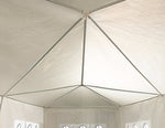 Carpa Toldo 9x3 Armable Fijo Lona Impermeable 3x9 Pared Jardin