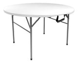 Mesa Plegable Portatil Redonda 1.20m Tipo Portafolio Jardin