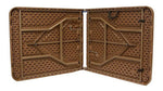Mesa Plegable 180cm Portafolio Jardin Tipo Ratan Evento