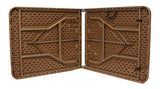 Mesa Plegable 180cm Portafolio Jardin Tipo Ratan Evento