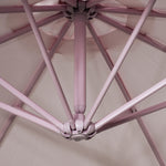 Sombrilla Moderna 2.9 M Jardin Exterior Playa Terraza	Color Rosa
