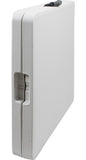 Mesa Plegable 1.22m Plastico Tipo Portafolio Jardin Eventos