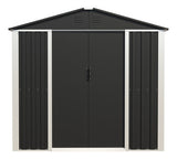 Bodega Cobertizo Exterior Contenedor Metalico 195x123x183