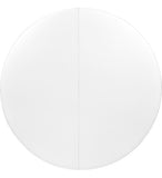 Mesa Plegable Portatil Redonda 1.20m Tipo Portafolio Jardin