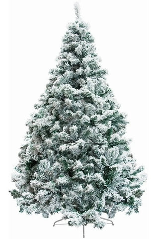 Arbol Navidad Artificial Nevado 1.90 M Follaje Jardimex Pino