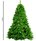 Arbol Pino Navidad Navideño 1.60 M Pachon Frondoso Jardimex