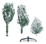 Arbol Navidad Artificial Nevado 1.90 M Follaje Jardimex Pino