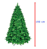 Arbol Pino Navidad Artificial Pachon Verde 1.90m Frondoso