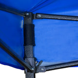 Carpa Toldo 2x3 Mts Reforzado Plegable Impermeable Jardin Azul