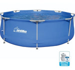 Alberca Estructural Redonda 304cm Diametro 76cm Alto + Bomba