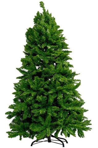 Arbol Pino Navidad 1.60m Frondoso Pachon Verde Artificial
