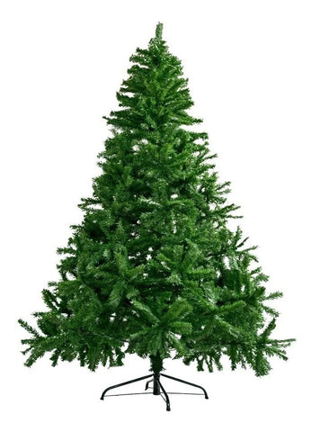 Arbol Navidad Artificial 1.90 M Verde Pino Jardimex Frondoso