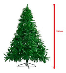 Arbol Navidad Artificial 1.90 M Verde Pino Jardimex Frondoso