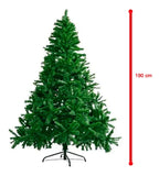 Arbol Navidad Artificial 1.90 M Verde Pino Jardimex Frondoso