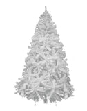 Arbol Navidad 1.90m Artificial Blanco Pino Frondoso Jardimex