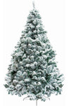 Arbol Navidad Artificial Nevado 2.10m Pachon Jardimex Pino