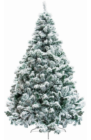 Arbol Navidad Artificial Nevado 2.10m Pachon Jardimex Pino