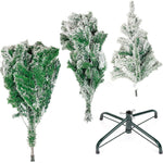 Arbol Navidad Artificial Nevado 2.10m Pachon Jardimex Pino