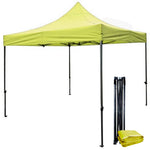 Carpa Toldo 3x3 Reforzado Plegable Impermeable Jardin Carpa Amarillo