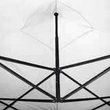 Carpa Toldo 2x2 Mts Plegable Lona Impermeable  2x2 Paredes BLANCO