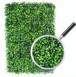 25 Pzas Muro Verde Follaje Artificial Sintentico 60x40 Cm