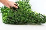 40 Pzas Muro Verde Follaje Artificial Sintentico 60x40 Cm