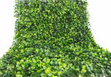 25 Pzas Muro Verde Follaje Artificial Sintentico 60x40 Cm