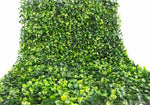 30 Pzas Muro Verde Follaje Artificial Sintentico 60x40 Cm