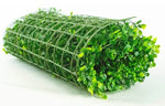 15 Pzas Muro Verde Follaje Artificial Sintentico 60x40 Cm