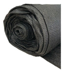 Malla Sombra 70% Raschel Rollo 4.20x15 Mts Negra Premium