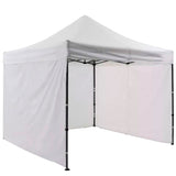 Carpa Toldo 2x2 Mts Plegable Lona Impermeable  2x2 Paredes BLANCO