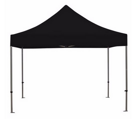 Carpa Toldo 3x3 Reforzado Plegable Impermeable Jardin Carpa Negra